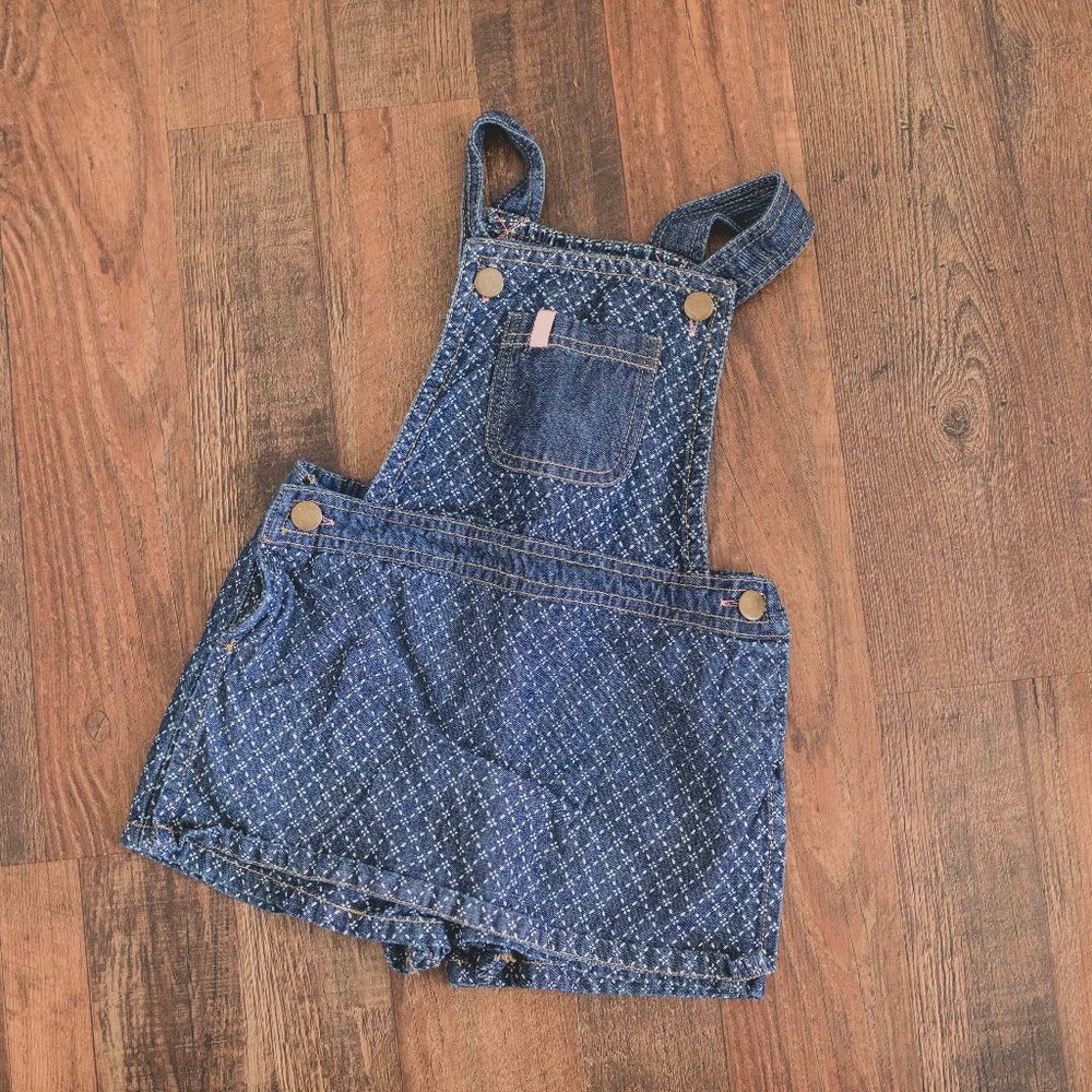 Emma's Garden 3T Skort Overall Dress